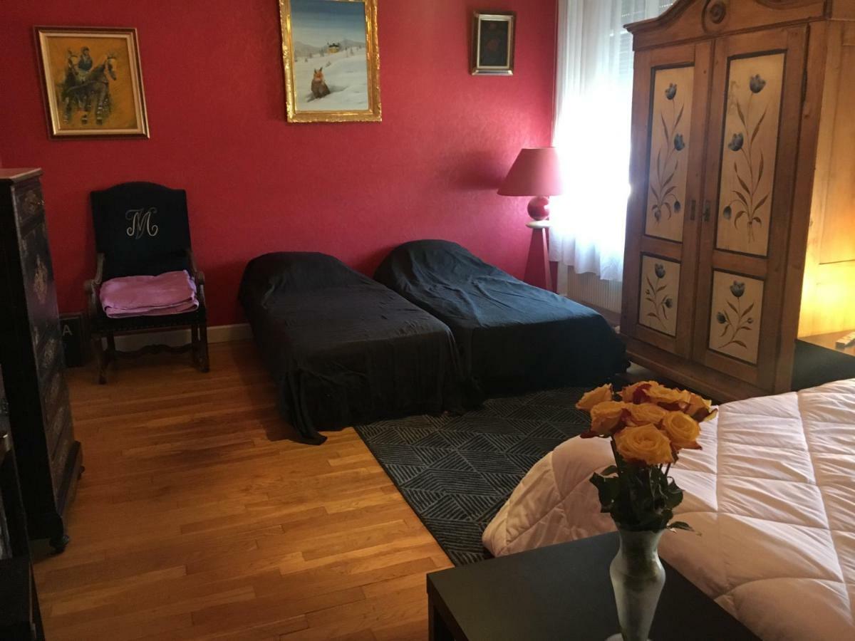 Chambres Privatives Chez L'Habitant غيبووييه المظهر الخارجي الصورة