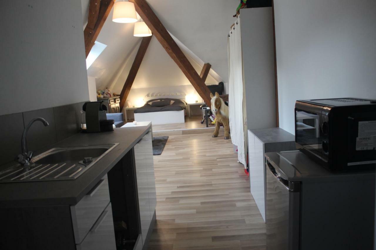 Chambres Privatives Chez L'Habitant غيبووييه المظهر الخارجي الصورة
